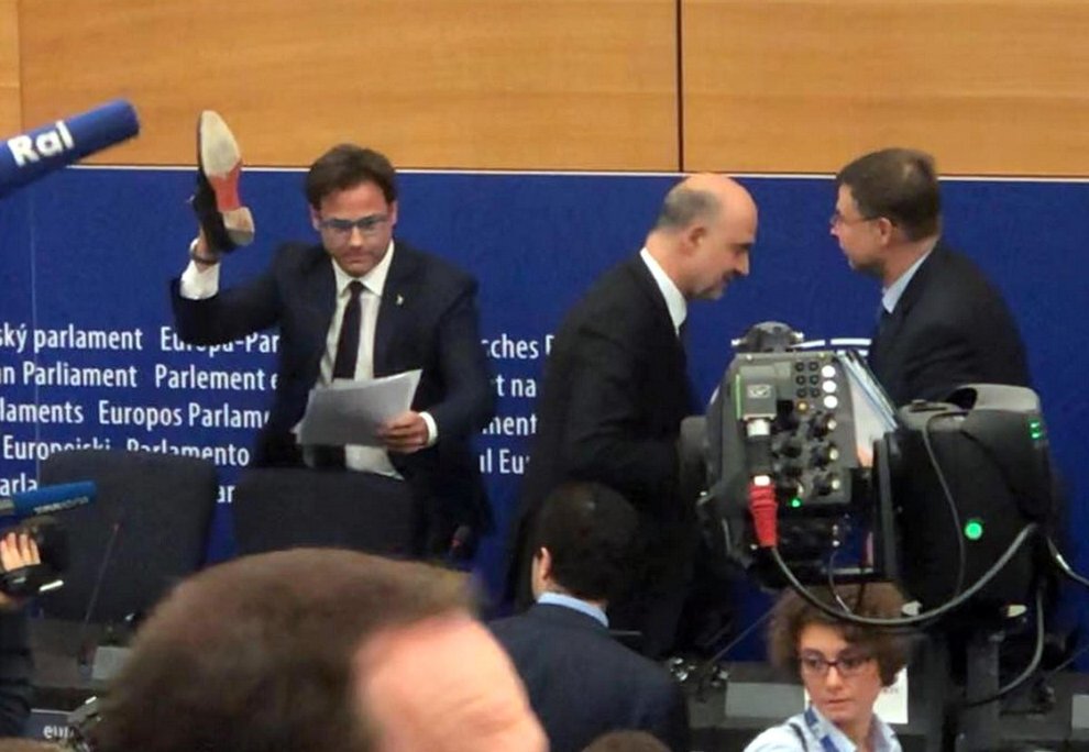 Ciocca calpesta la lettera di bocciatura della manovra. Dura reazione Moscovici