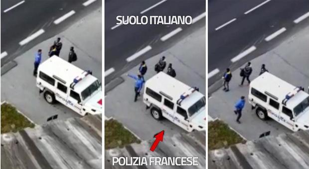 Francia, migranti scaricati al confine italiano. Salvini, vogliamo chiarezza