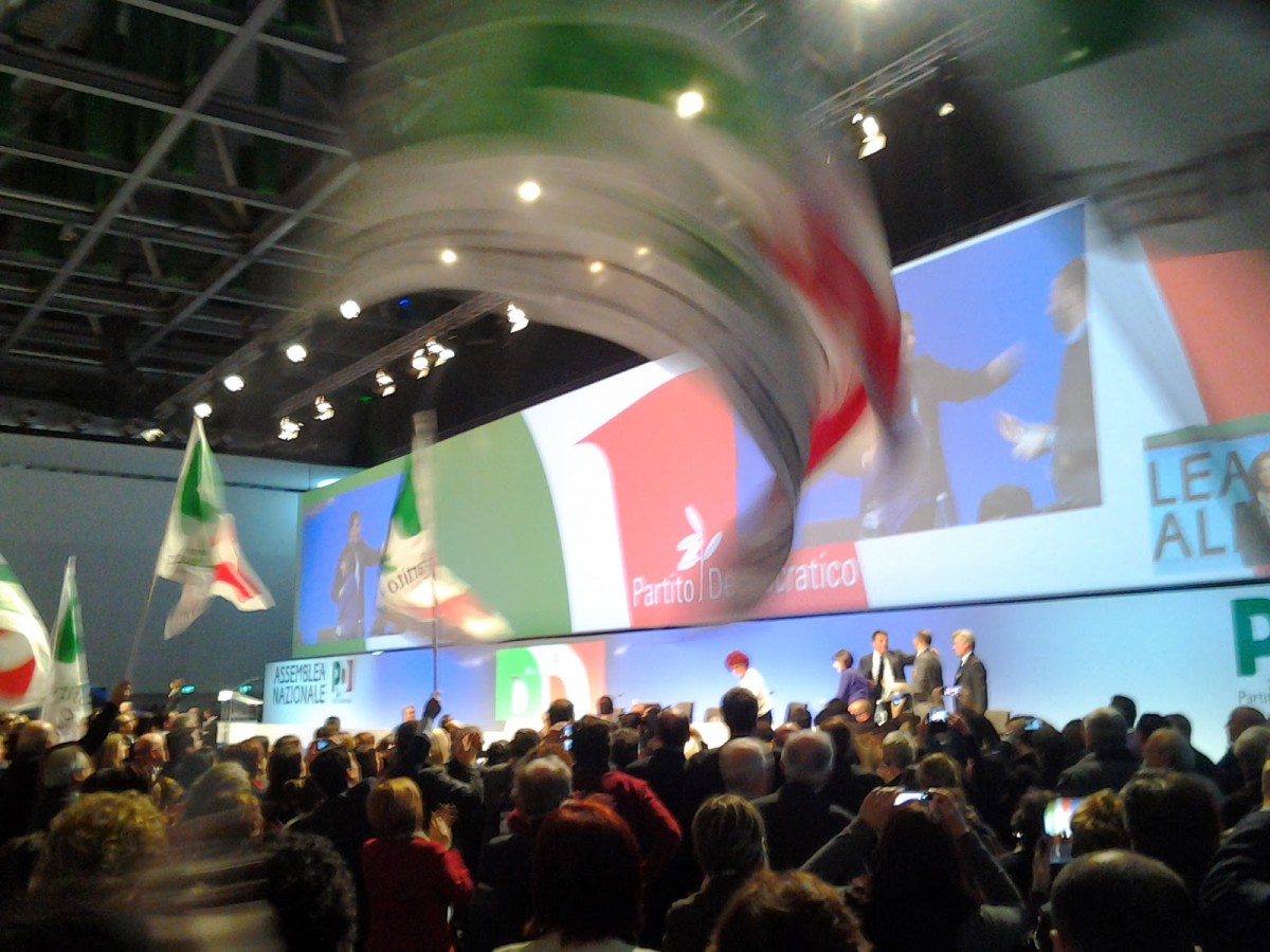 Assemblea nazionale Pd da oggi a Roma