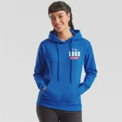 Felpa Donna Interno Caldo con Cappuccio Personalizzata